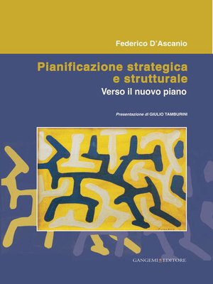 cover image of Pianificazione strategica e strutturale